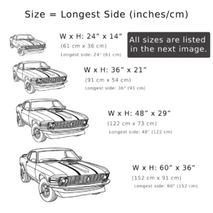 1970 Ford Mustang Metal Art, Classic Muscle Car Decor, Garage Man Cave Sign, Retro Auto Gift