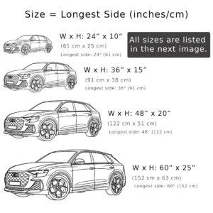 Audi RS Q8 Metal Wall Art, Dynamic SUV Silhouette, Luxury Garage Decor, Car Enthusiast Gift