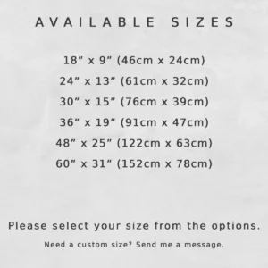 Bear Mountain Silhouette Metal Art, Oversized Rustic Forest Decor, Optional RGB LED, Cabin Wall Decor, Nature Lover Gift