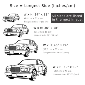 Bentley Arnage Metal Art, Elegant Car Silhouette, Executive Office Decor, Luxury Auto Gift