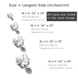 Bmw K100LT Metal Wall Art, Iconic Touring Motorcycle Decor, Garage Man Cave Sign, Adventure Rider Gift