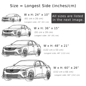 Cadillac CT4 V Blackwing Metal Art, Performance Sedan Wall Decor, Luxury Car Enthusiast Gift, Man Cave Statement Piece