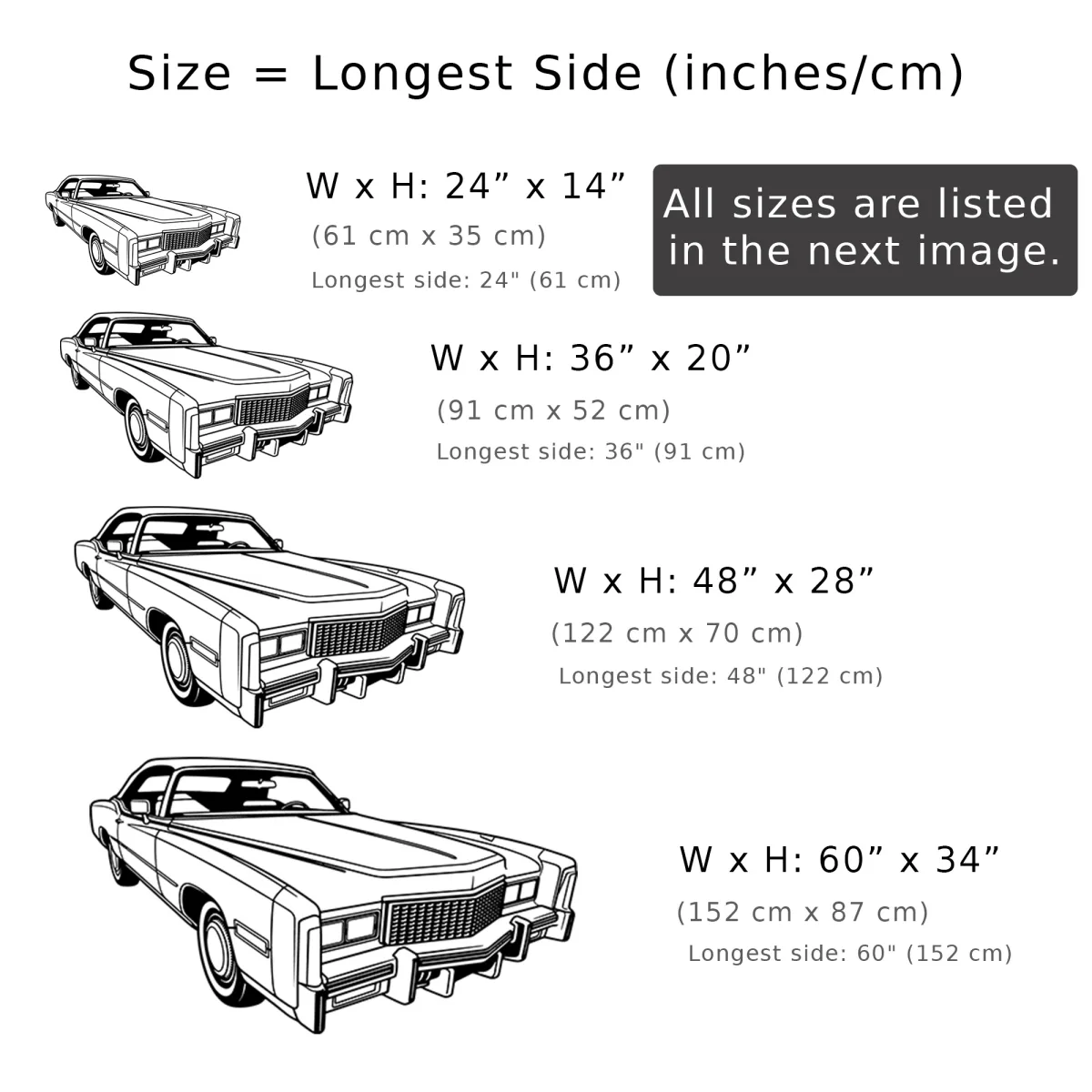 Classic car outline art perfect for automotive enthusiasts