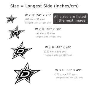 Dallas Stars Metal Wall Art, Official NHL Logo Sign, LED Man Cave Decor, Hockey Enthusiast Gift