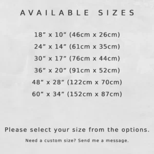 Deer Lake Mountain Scene Metal Wall Art, Large Rustic Wildlife Silhouette, Optional RGB LED, Cabin Decor Gift