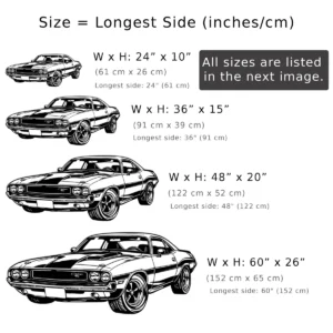 Dodge Challenger 1970 RT Metal Art, Legendary Muscle Car Decor, Retro Automotive Sign, Car Enthusiast Gift