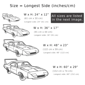 Dodge Charger Daytona 1969 Metal Art, Iconic Muscle Car Decor, Vintage Garage Sign, Classic Car Enthusiast Gift