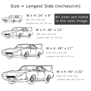 Dodge Charger Daytona 1969 Metal Art, Legendary Winged Car Decor, Retro Automotive Sign, Speed Lover Gift