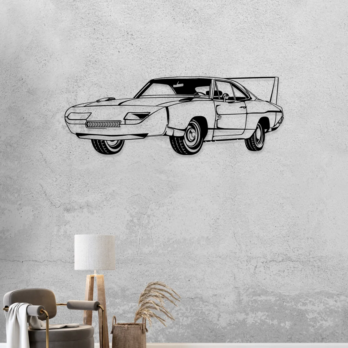 Automotive enthusiast gift featuring a classic Daytona