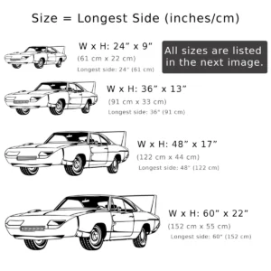 Dodge Charger Daytona 1969 Metal Art, Legendary Winged Warrior Decor, Vintage Garage Sign, Muscle Car Fan Gift