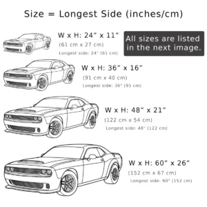 Dodge Demon 170 Metal Art, Aggressive Muscle Car Decor, Garage Wall Sign, Performance Enthusiast Gift