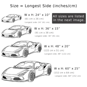 Ferrari F8 Tributo Metal Art, Dynamic Supercar Silhouette, Premium Automotive Decor, Driving Enthusiast Gift