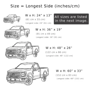 Ford F150 Metal Art, Legendary Pickup Truck Decor, Automotive Garage Sign, Truck Enthusiast Gift