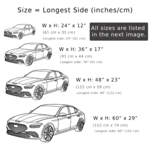 Genesis G70 3.3T Metal Wall Art, Luxury Sedan Silhouette, Modern Garage Decor, Car Enthusiast Gift