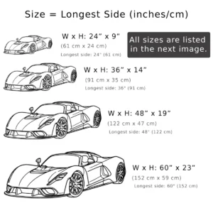 Hennessey Venom F5 Metal Wall Art, Hypercar Silhouette Decor, Garage Man Cave Sign, Speed Enthusiast Gift