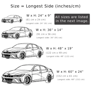 Hyundai Elantra N Metal Wall Art, Aggressive Sedan Silhouette, Garage Decor Sign, Car Enthusiast Gift