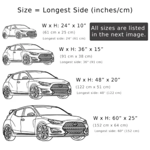 Hyundai Veloster N Metal Wall Art, Dynamic Hatchback Decor, Performance Car Sign, Enthusiast Gift