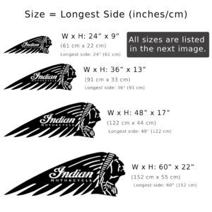 Indian Metal Wall Art, Iconic Chief Head Decor, RGB LED Garage Sign, Biker Enthusiast Gift