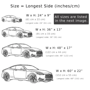 Infiniti Q60 Metal Wall Art, Luxury Coupe Silhouette, Garage Decor Sign, Car Enthusiast Gift