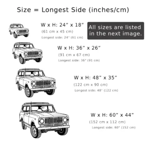 International Harvester Scout Metal Art, Classic Off-Road Vehicle Decor, Vintage Truck Sign, Adventure Enthusiast Gift