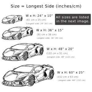 Lamborghini Revuelto Metal Wall Art, Modern Hypercar Decor, Garage Man Cave Sign, Supercar Enthusiast Gift