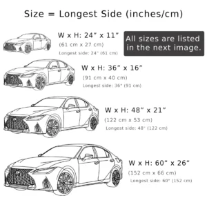 Lexus IS500 F Sport Metal Wall Art, Dynamic Sports Car Decor, Modern Garage Sign, Luxury Car Lover Gift