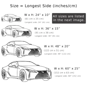 Lexus LC500 Metal Wall Art, Elegant Sports Car Decor, Modern Garage Sign, Luxury Car Lover Gift