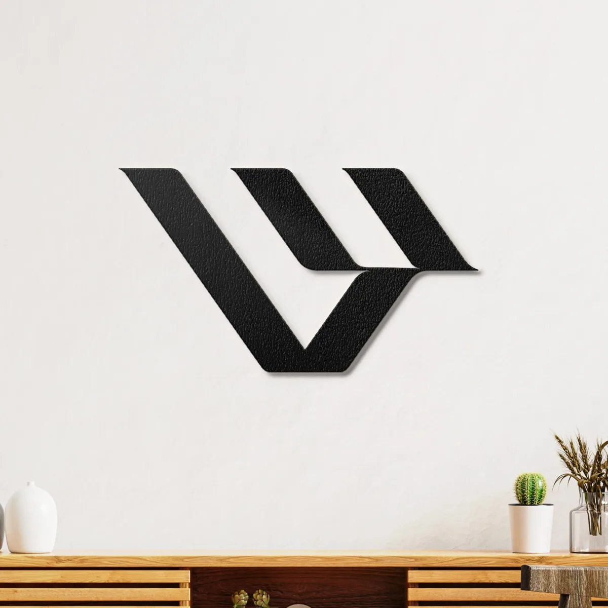 Livewire Metal Logo Dynamic Electric Art Backlit Garage Sign Motorcycle Lover Gift Fabia Home Close up of the textured black finish of the Livewire metal sign