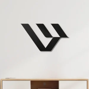 Livewire Metal Logo, Dynamic Electric Art, Backlit Garage Sign, Motorcycle Lover Gift