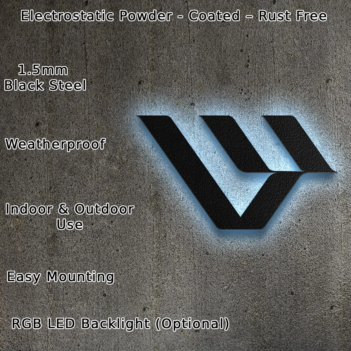 Livewire Metal Logo Dynamic Electric Art Backlit Garage Sign Motorcycle Lover Gift Fabia Home Laser cut steel Livewire logo with optional RGB LED lighting