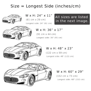 Maserati GranTurismo Metal Art, Luxury Car Silhouette, Garage Wall Decor, Italian Auto Gift