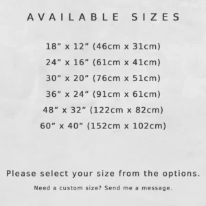 Mountain Scene Metal Wall Art, Oversized Rustic Wilderness Decor, Optional RGB LED, Nature Lover Gift