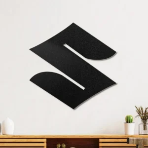 Suzuki Metal Logo, Iconic Motorcycle Art, Dynamic RGB LED Sign, Biker Enthusiast Gift