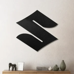 Suzuki Metal Logo, Iconic Motorcycle Art, Dynamic RGB LED Sign, Biker Enthusiast Gift