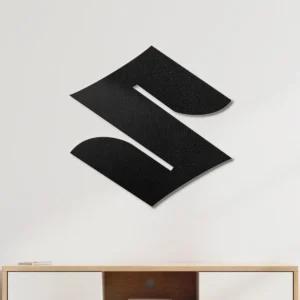 Suzuki Metal Logo, Iconic Motorcycle Art, Dynamic RGB LED Sign, Biker Enthusiast Gift