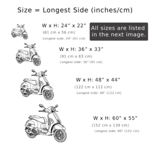 Vespa Gts Super Metal Art, Modern Scooter Silhouette, Italian Garage Decor, Rider Enthusiast Gift