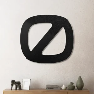 Zero Motorcycles Metal Logo, Electric Bike Wall Art, RGB LED Garage Sign, Modern Rider Gift