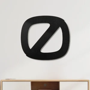 Zero Motorcycles Metal Logo, Electric Bike Wall Art, RGB LED Garage Sign, Modern Rider Gift